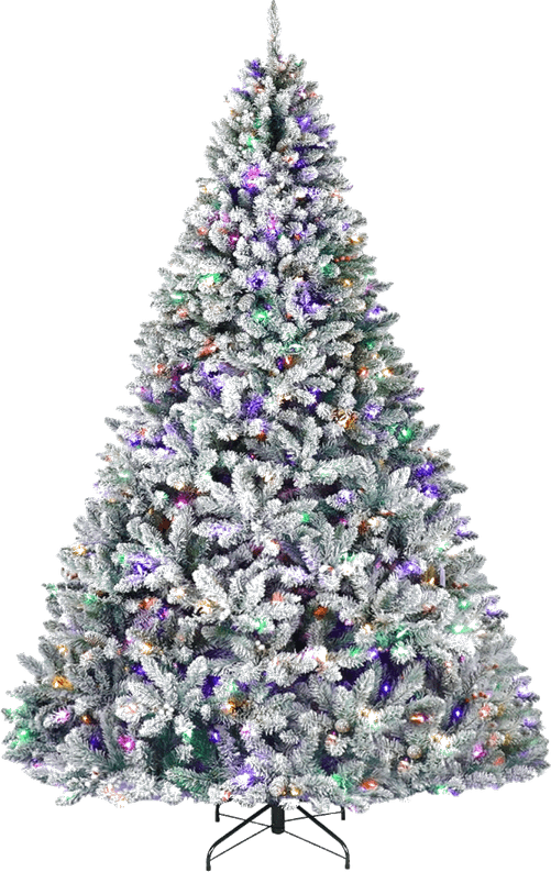 Lit Christmas Tree PNG