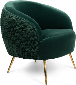 Armchair Green Royal PNG