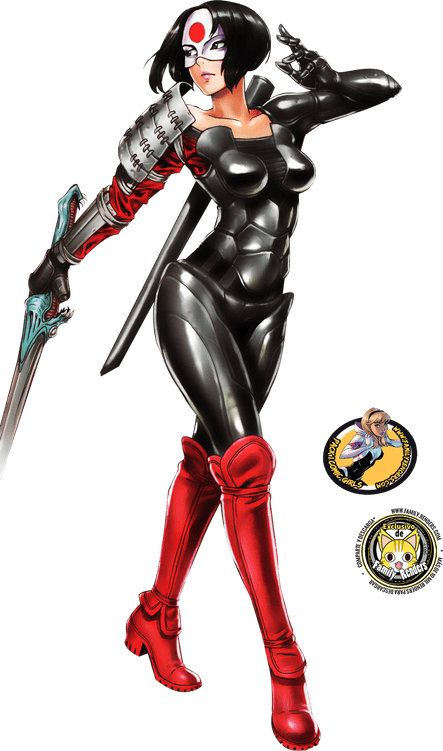 Katana Dc PNG