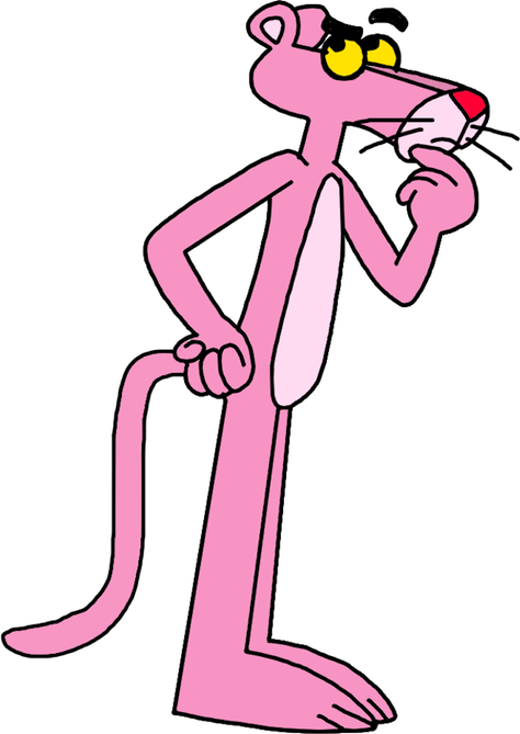 Pink Panther PNG