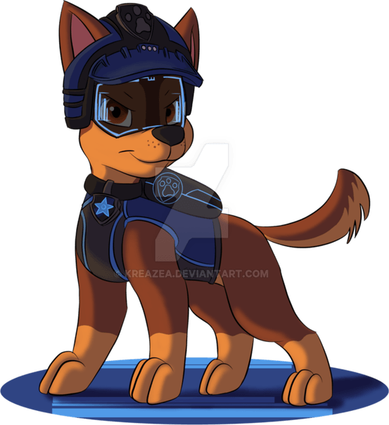 Chase Paw Patrol PNG