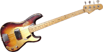 Bass Guitar PNG
