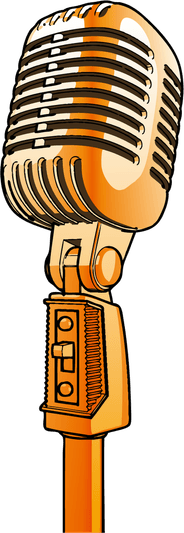 Cartoon Mic PNG