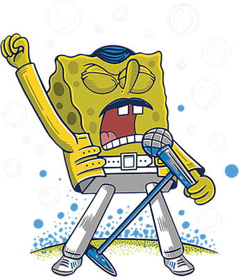 Spongebob Microphone PNG