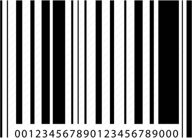 Chip Bag Barcode PNG