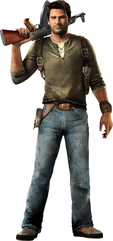Uncharted 2 Among Thieves PNG