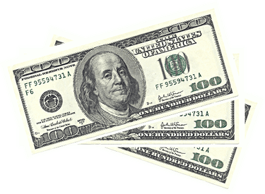 100 Bill PNG