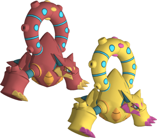 Volcanion Pokemon PNG