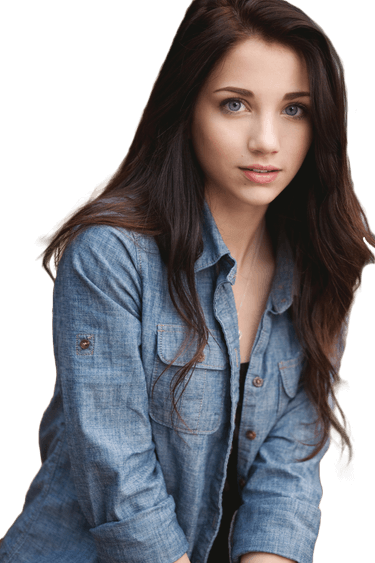 Emily Rudd PNG
