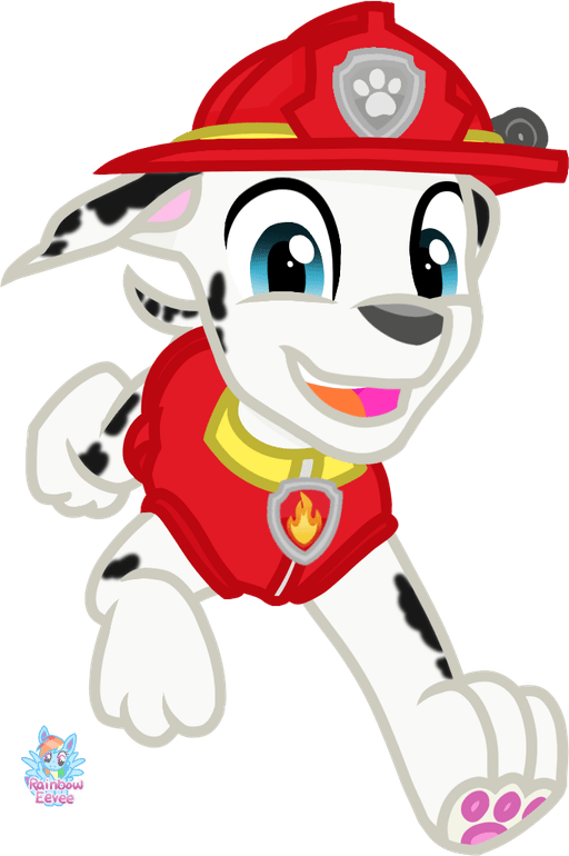 Paw Patrol Marshall PNG