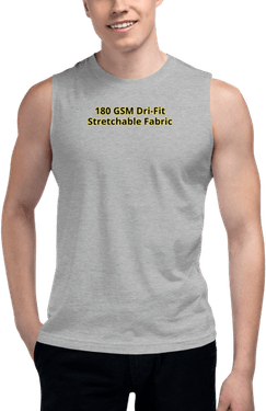 Muscle T Shirt PNG