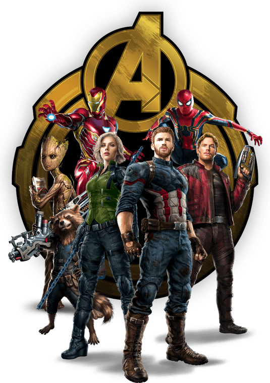 Avengers Infinity War PNG