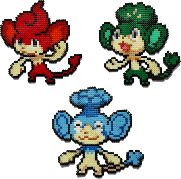 Pansage Pokemon PNG