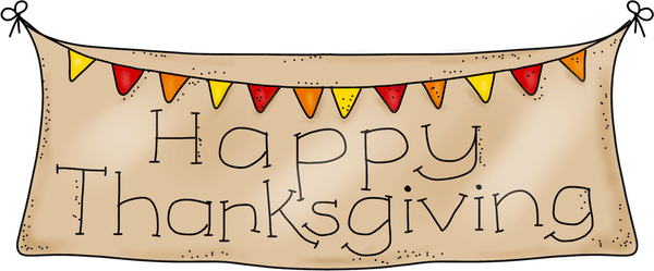 Thanksgiving Banner PNG