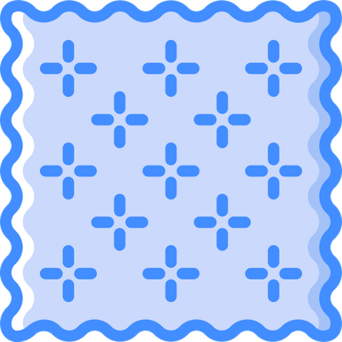 Blue Bandana PNG