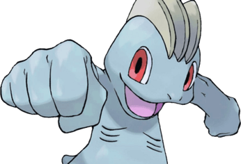 Machop Pokemon PNG