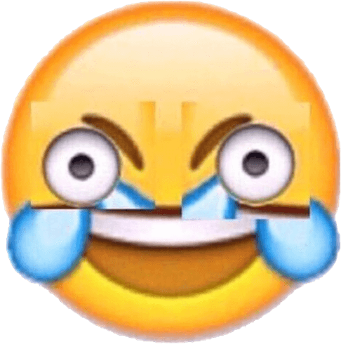 Laugh Crying Emoji PNG