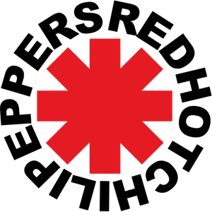 Red Hot Chili Peppers Logo PNG