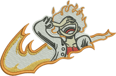 Luffy Gear 5 Eyes PNG