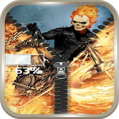 Ghost Rider Bike PNG