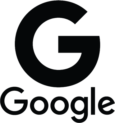 Google Logo Black PNG