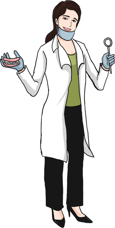 Dentist Cartoon PNG