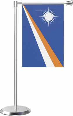 Marshall Islands Flag PNG