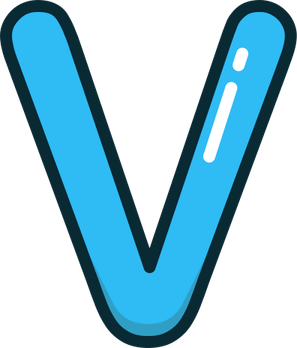 V Letter PNG