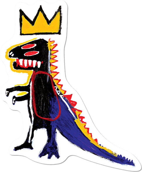 Basquiat Crown PNG