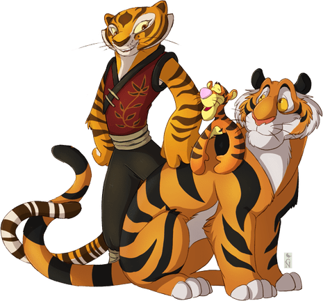 Master Tigress PNG