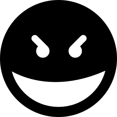 Evil Smile PNG