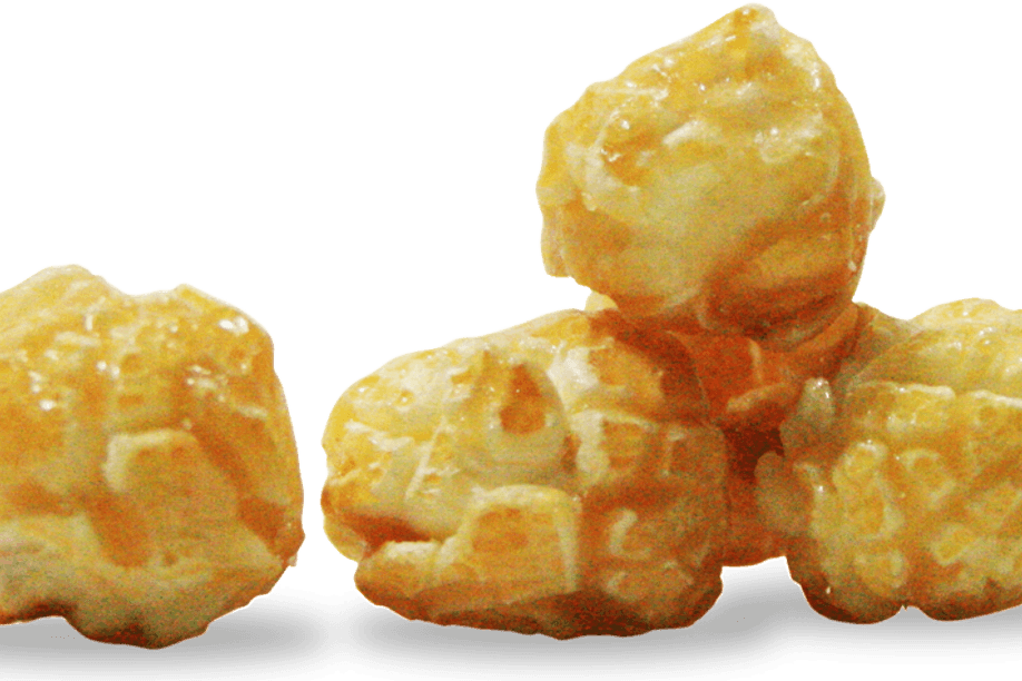 Caramel Popcorn PNG