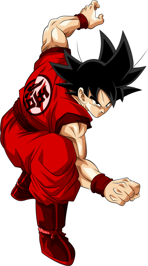Dragon Fist Goku PNG