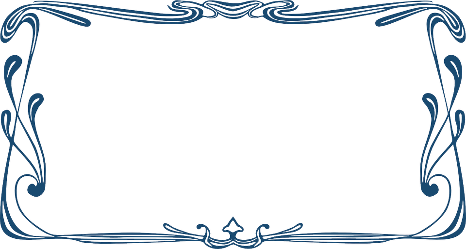Portrait Border PNG