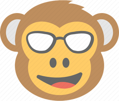 Monkey Emoji PNG