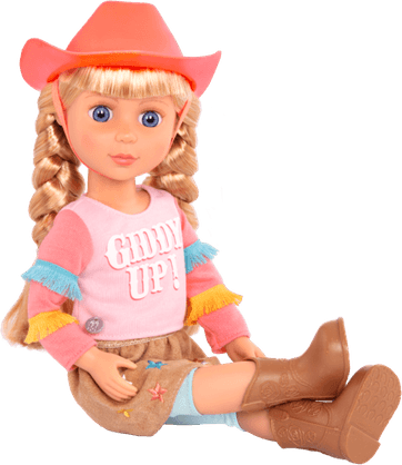 Cowgirl Barbie PNG