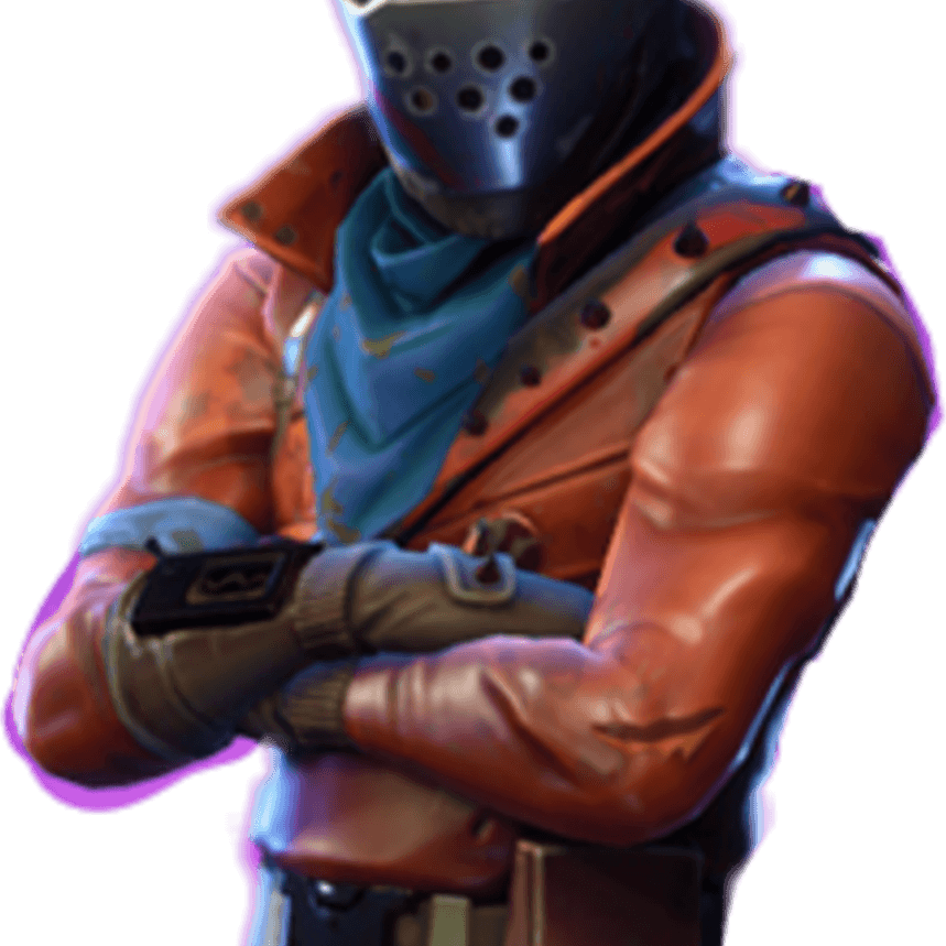 Fortnite Rust Lord PNG