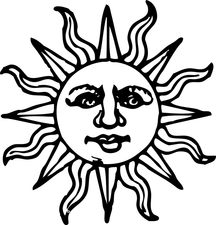 Sublime Sun PNG