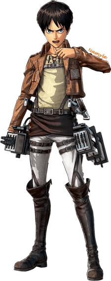 Eren Jaeger PNG