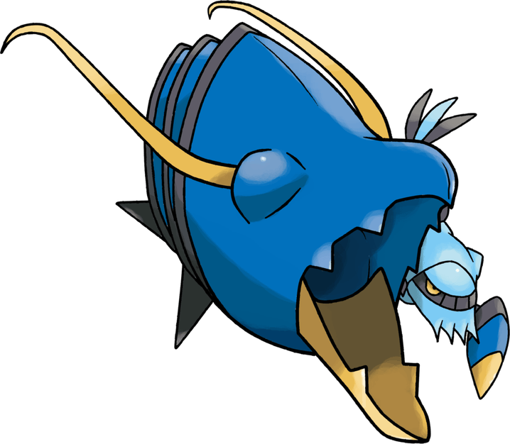 Clawitzer Pokemon PNG