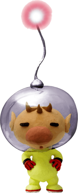 Captain Olimar PNG