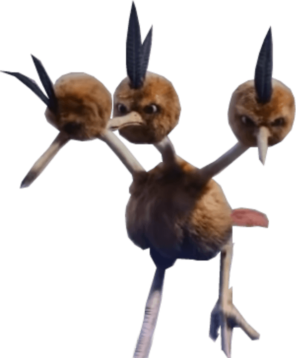 Loudred Pokemon PNG