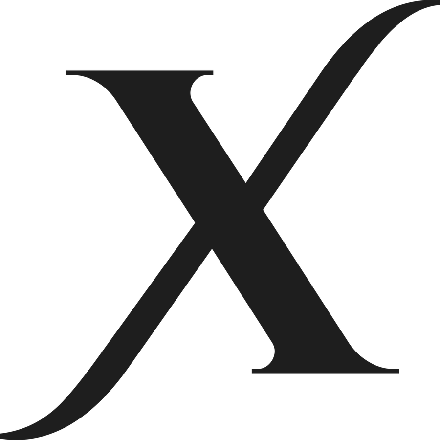 X Logo PNG