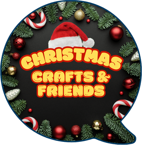Friends Christmas PNG