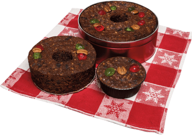 Christmas Fruit Cake PNG