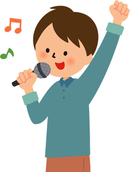 Singing PNG