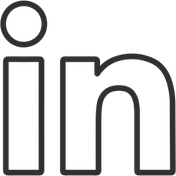 Linkedin Logo Black PNG