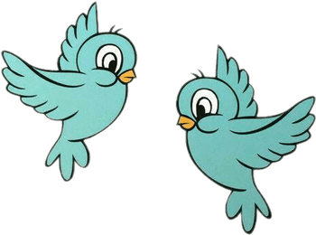 Cinderella Bird PNG