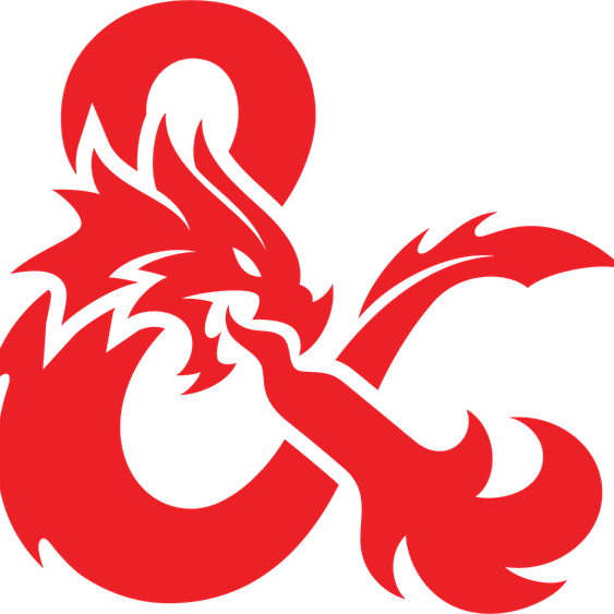 Dungeons And Dragons Logo PNG