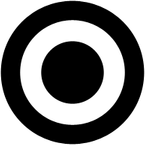Black Target PNG